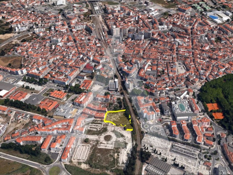 Helårsgrund i Santo Onofre e Serra do Bouro, Leiria - foto 2