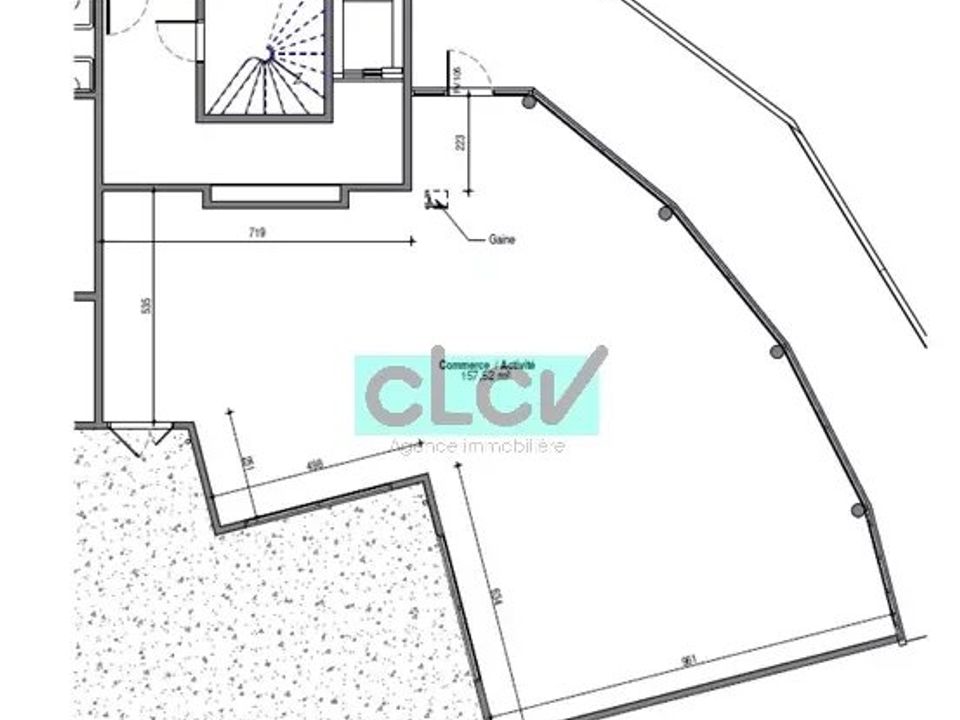 L'establiment comercial a Brignais, Rhone - foto 1