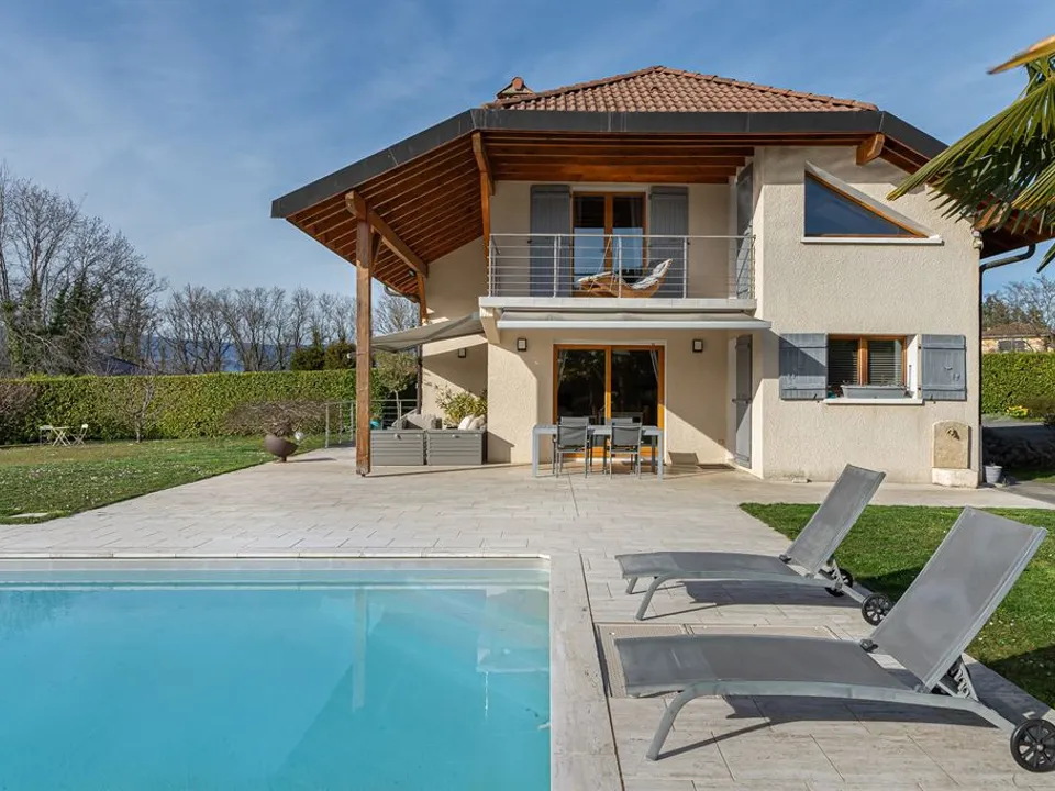 Villa i Messery, Haute-Savoie - foto 1