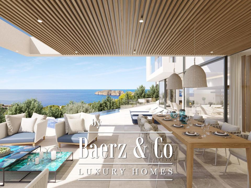 Villa i Santa Ponsa, Mallorca - foto 1