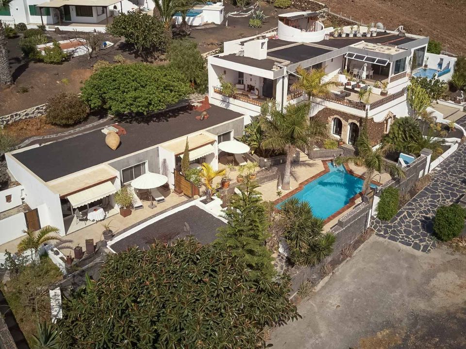 Villa i Las Brenas (Yaiza), Lanzarote - foto 1