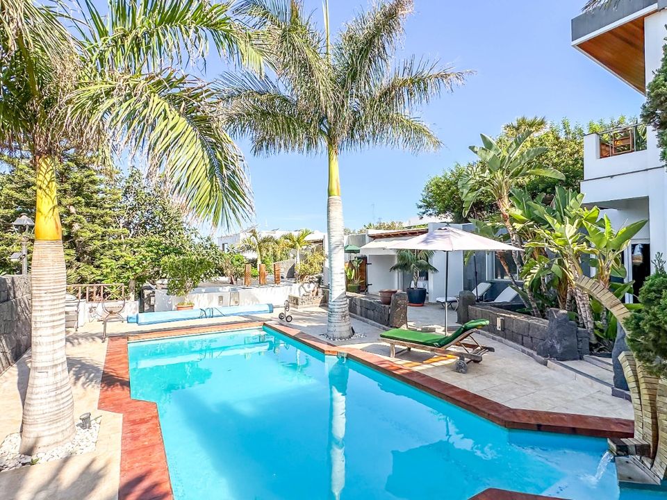 Villa i Las Brenas (Yaiza), Lanzarote - foto 4