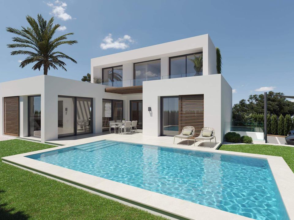 Villa i Alfaz del Pi, Alicante - foto 1