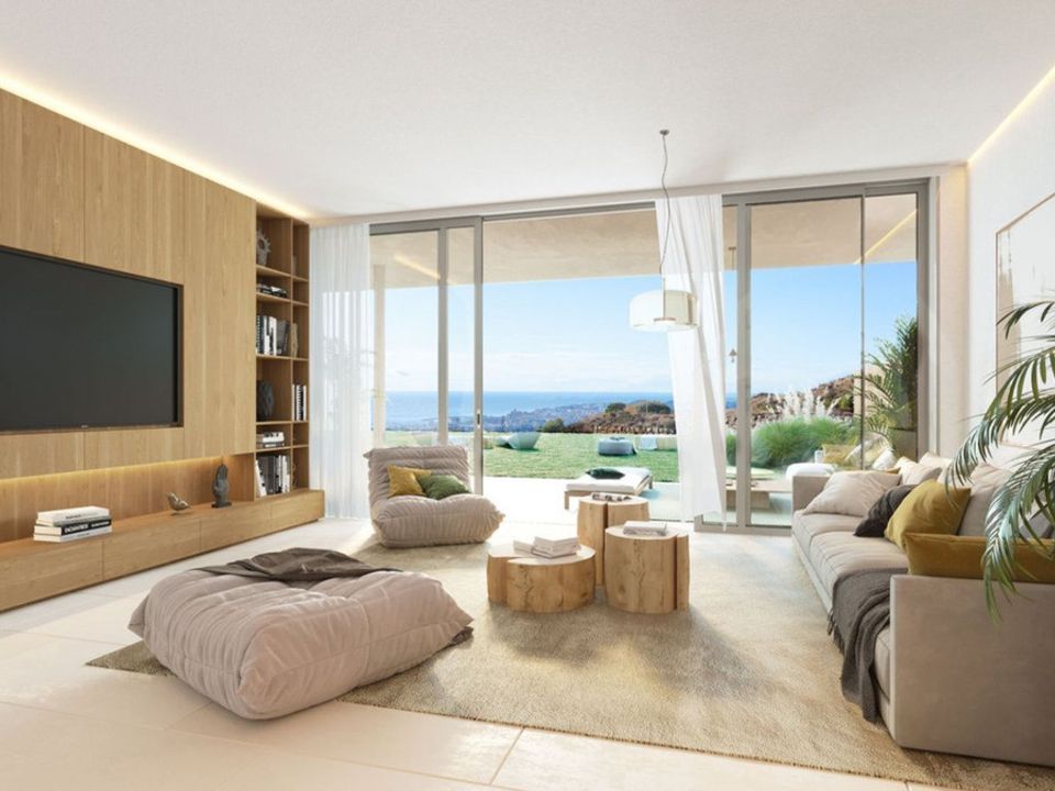 Penthouse i Mijas, Malaga - foto 4