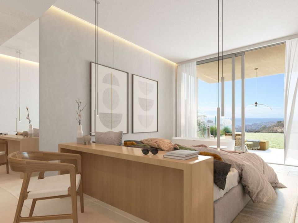 Penthouse i Mijas, Malaga - foto 5