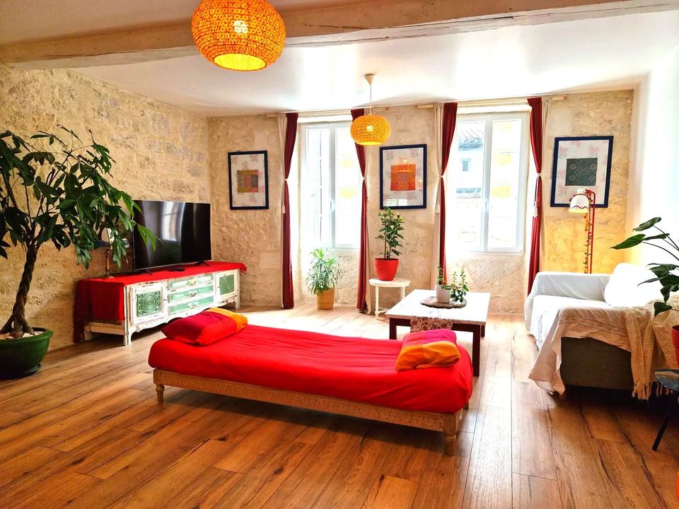 Landsbyhus i Montaigu-de-Quercy, Tarn-et-Garonne - bilde 5
