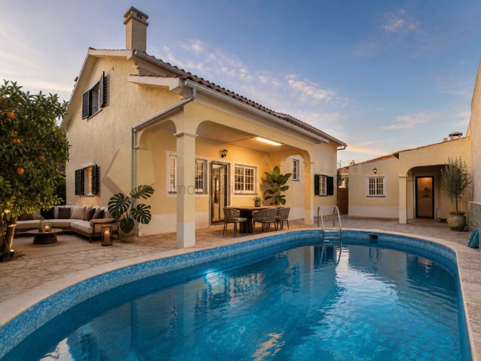 Villa i Brejos de Azeitao, Setubal - foto 1