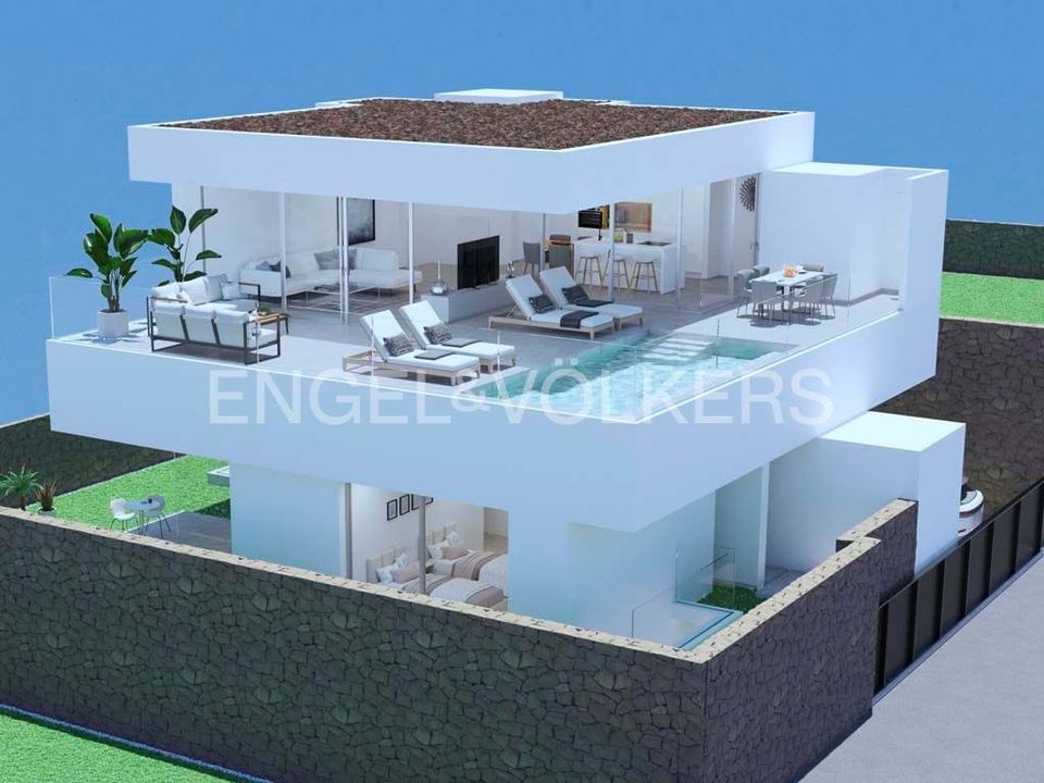 Villa i Club Marazul, Tenerife - foto 1