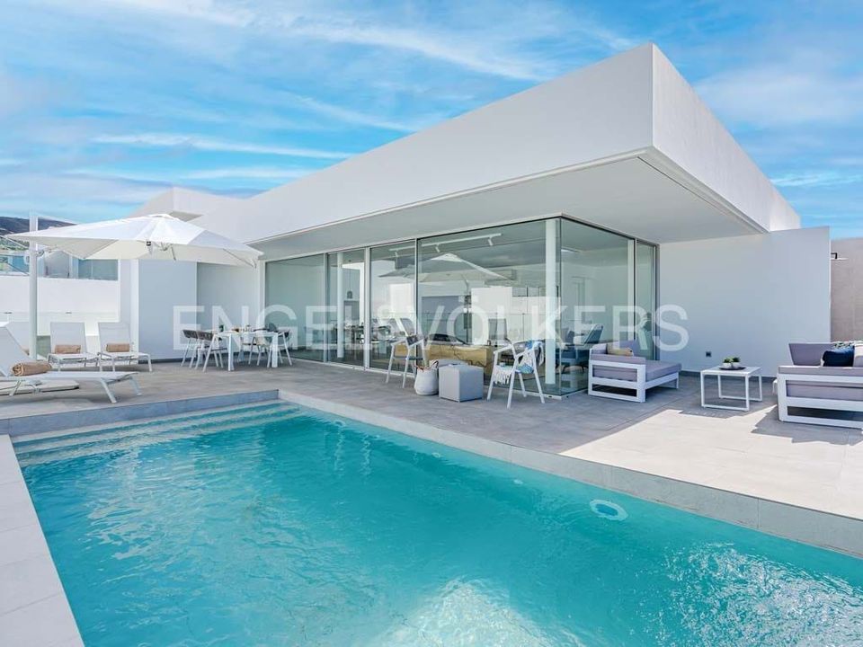 Villa i Club Marazul, Tenerife - foto 1