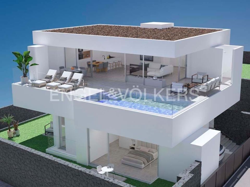 Villa i Club Marazul, Tenerife - foto 1
