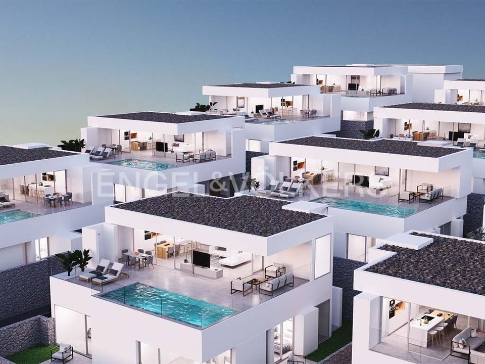 Villa i Club Marazul, Tenerife - foto 3