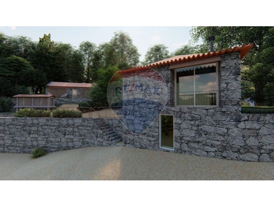 Villa i Arcos de Valdevez, Viana do Castelo - foto 1