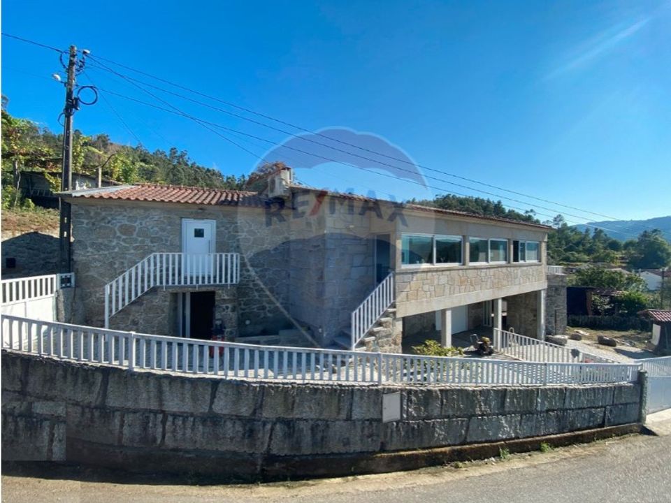 Villa i Ponte da Barca, Viana do Castelo - foto 1