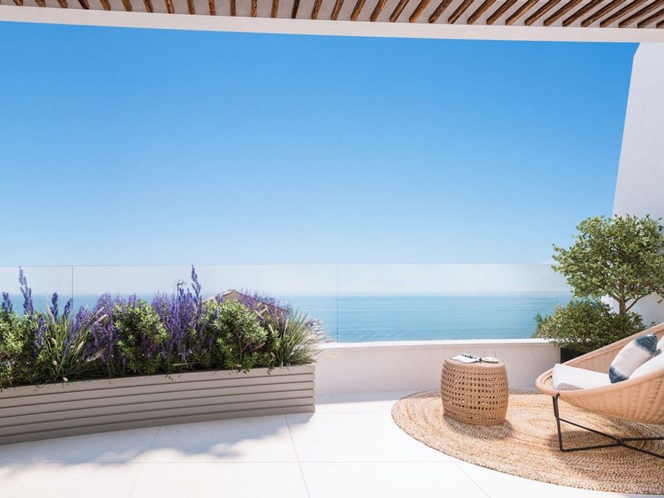 Penthouse i Benalmadena, Malaga - foto 2