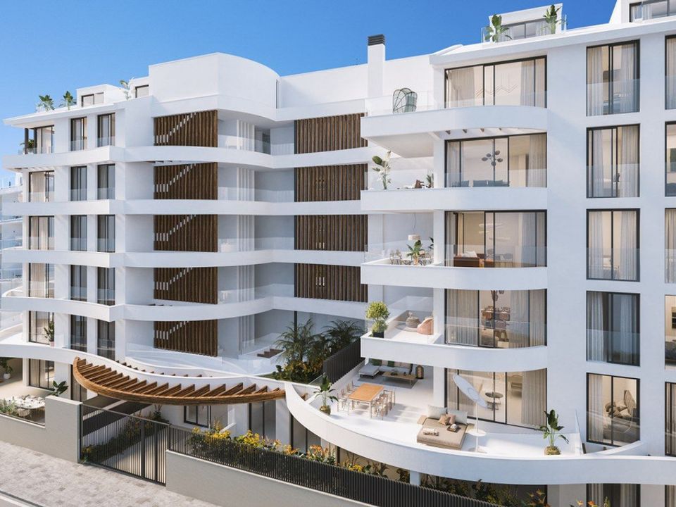 Penthouse i Benalmadena, Malaga - foto 3
