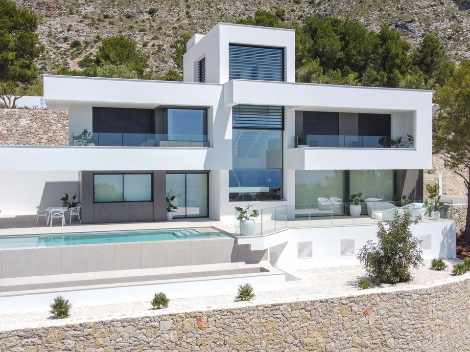 Villa i Altea, Alicante - foto 1