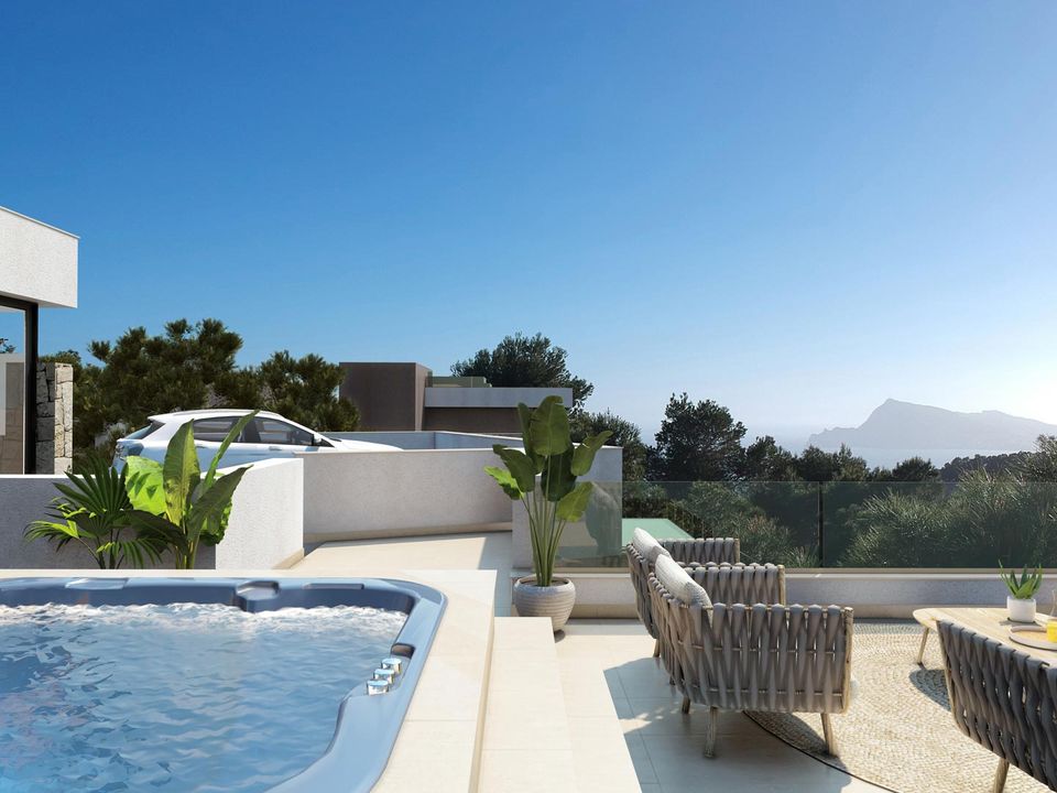 Villa i Altea, Alicante - foto 3