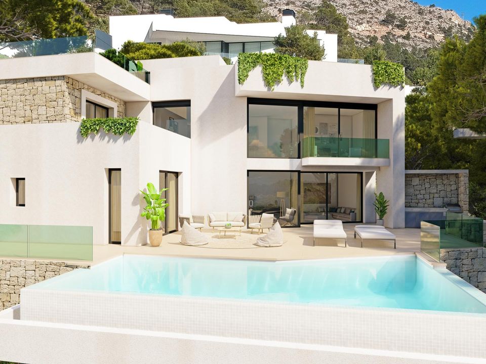 Villa i Altea, Alicante - foto 4