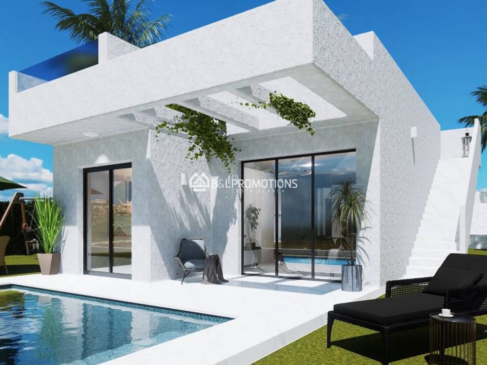 Villa i Alicante, Alicante - foto 1