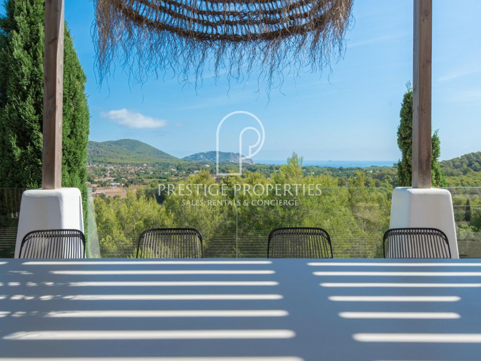 Villa i Playa Es Figueral, Ibiza - foto 4