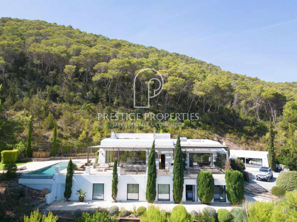 Villa i Playa Es Figueral, Ibiza - foto 2