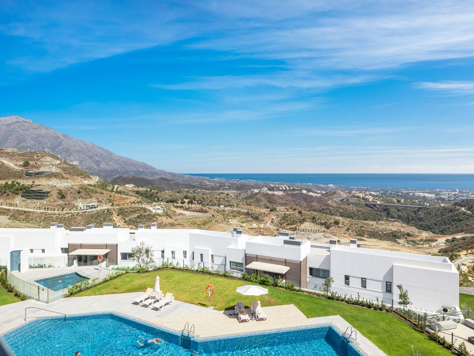 Penthouse i Benahavis, Malaga - foto 2