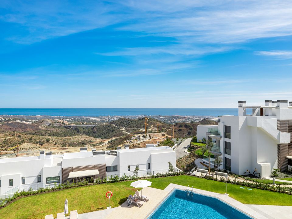 Penthouse i Benahavis, Malaga - foto 3