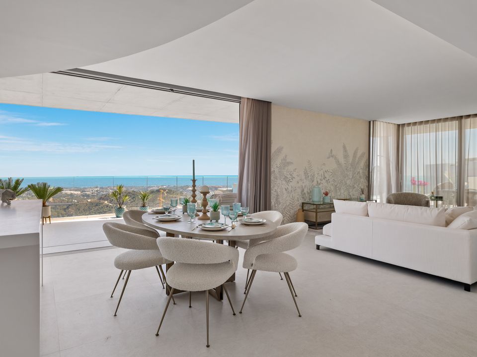 Penthouse i Benahavis, Malaga - foto 4