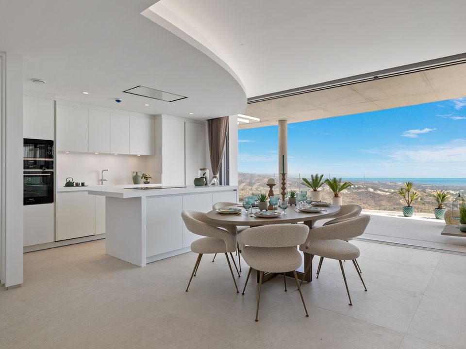 Penthouse i Benahavis, Malaga - foto 1