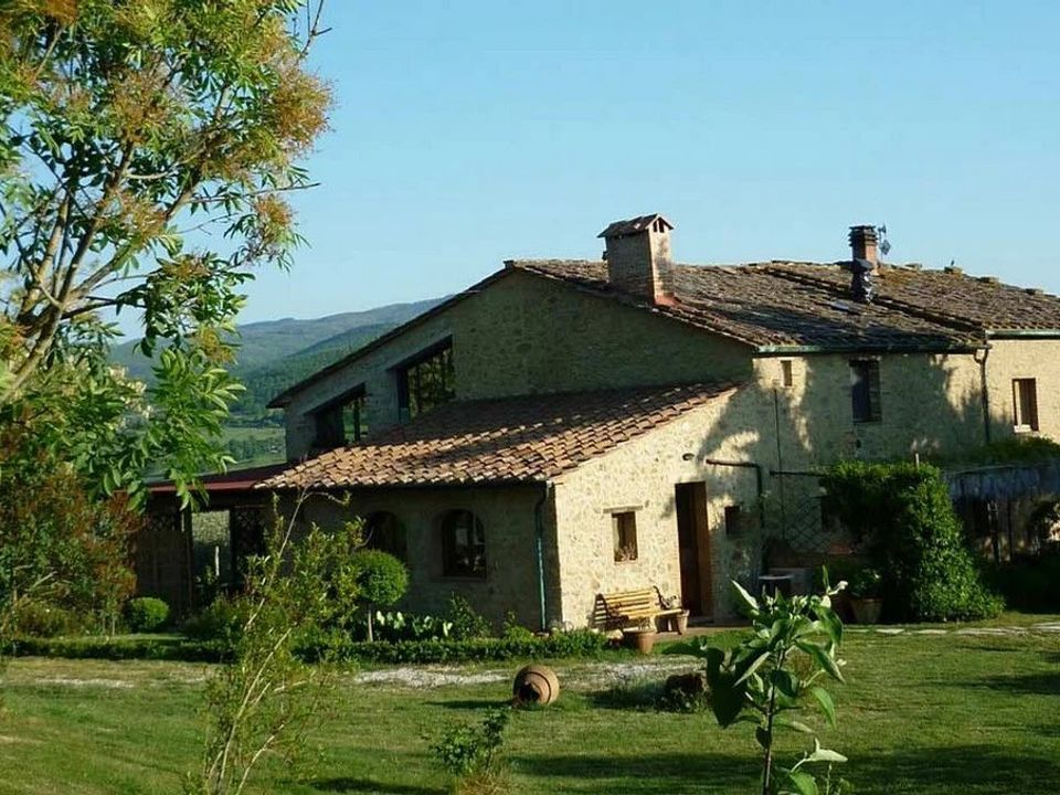 Villa i Pomarance, Pisa - foto 1