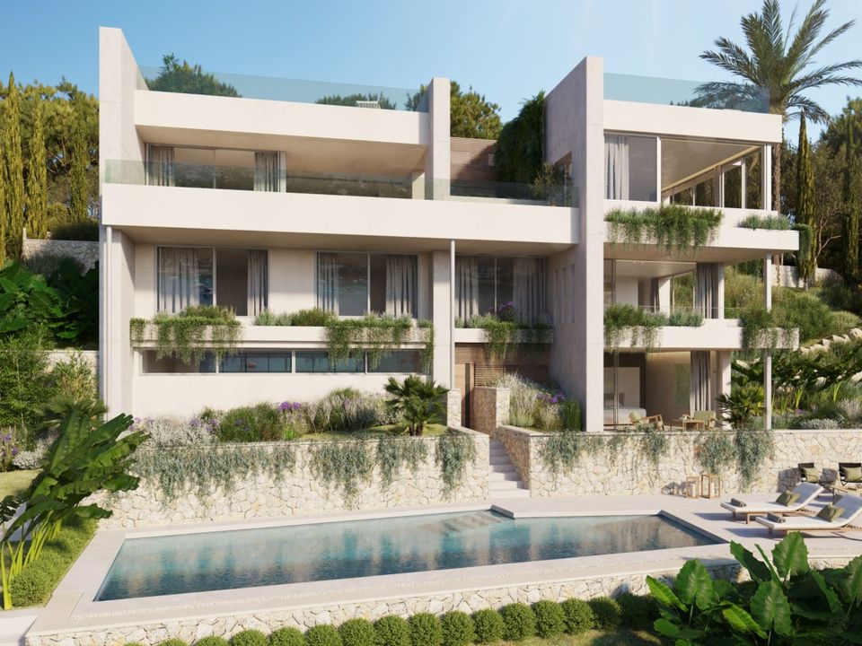 Villa i Santa Ponsa, Mallorca - foto 1