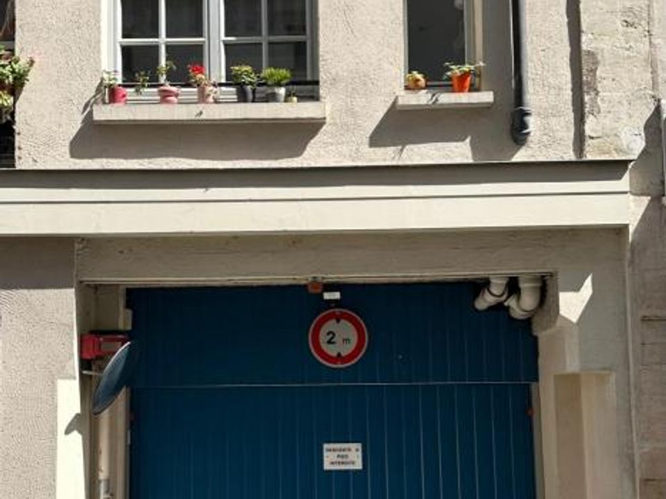 Parkeringsplass i Paris, Paris - bilde 1