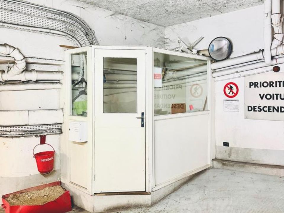 Parkeringsplass i Paris, Paris - bilde 3