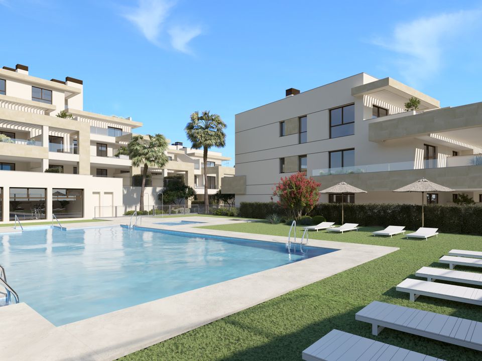 Lejlighed i Estepona, Malaga - foto 4