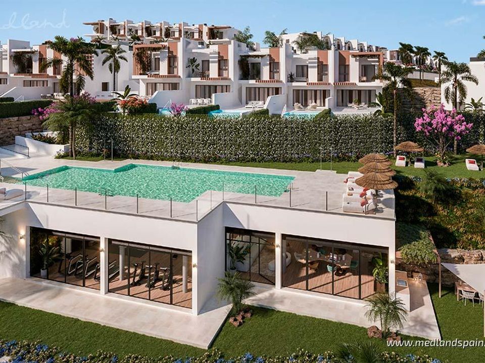 Byhus i Mijas Costa, Malaga - foto 5