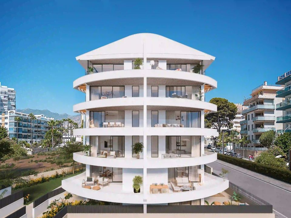Penthouse i Benalmadena, Malaga - foto 3