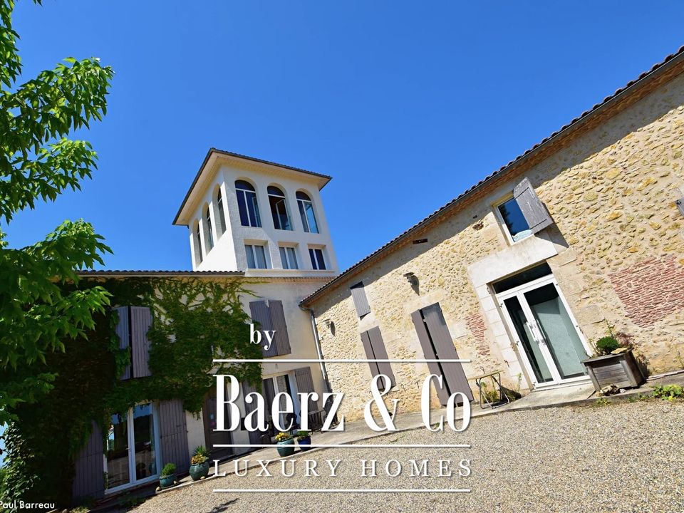 Villa a Sauternes, Gironde - foto 1