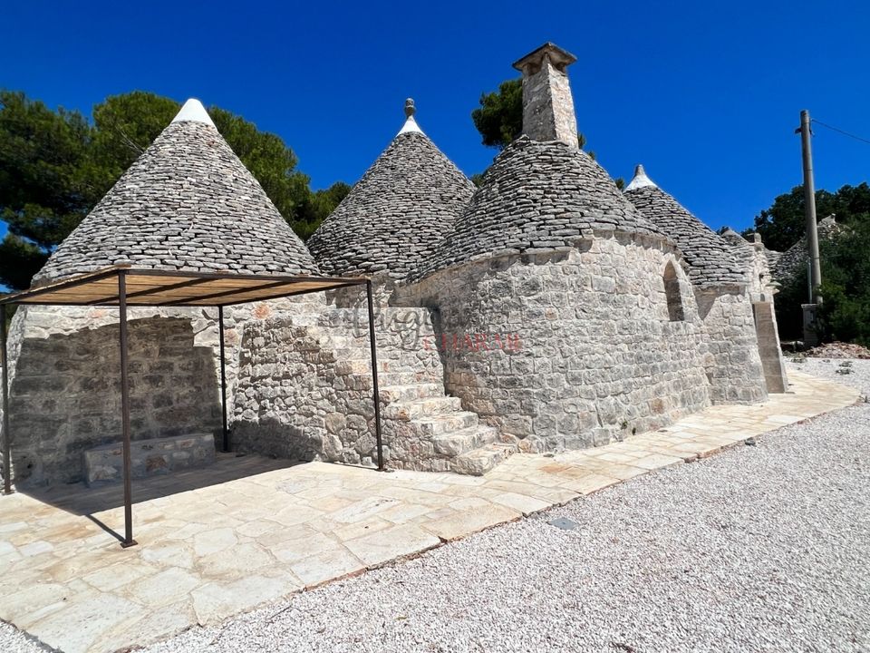 Landejendom i Cisternino, Brindisi - foto 3