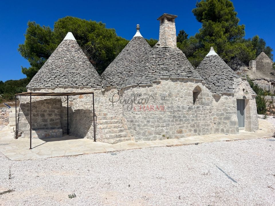 Landejendom i Cisternino, Brindisi - foto 2