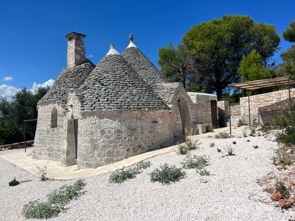 Landejendom i Cisternino, Brindisi - foto 1