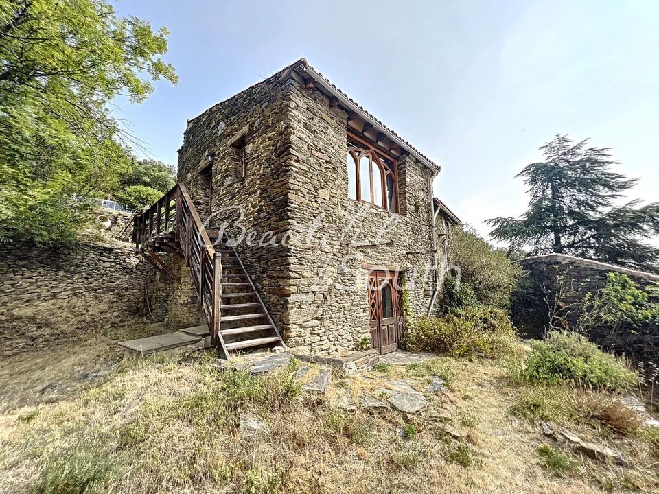 Villa i Ria-Sirach, Pyrenees-Orientales - foto 1