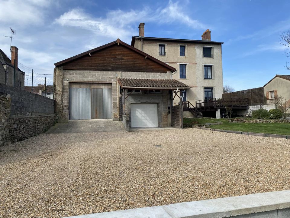 Landsbyhus i Le Dorat, Haute-Vienne - foto 3