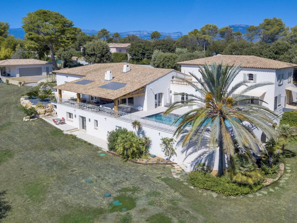 Villa i Biot, Alpes-Maritimes - bilde 1