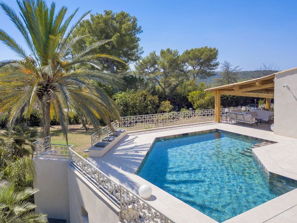 Villa i Biot, Alpes-Maritimes - bilde 4