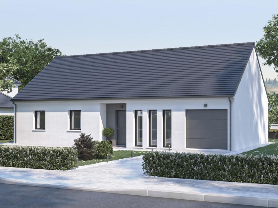 Villa i Courcelles-Sapicourt, Marne - foto 1