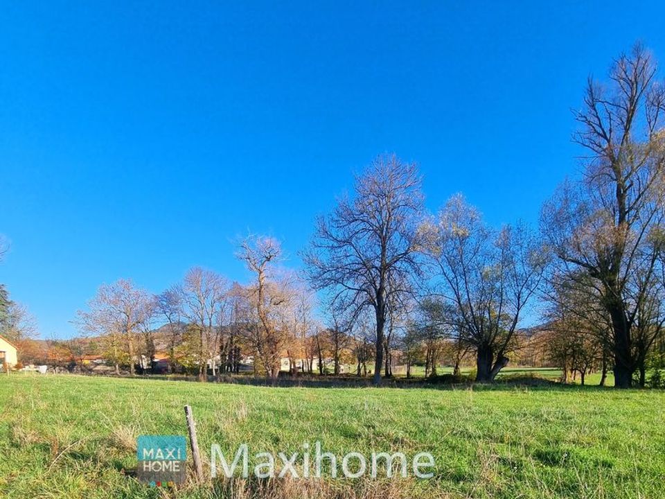 Helårsgrund i Rosières, Haute-Loire - foto 1