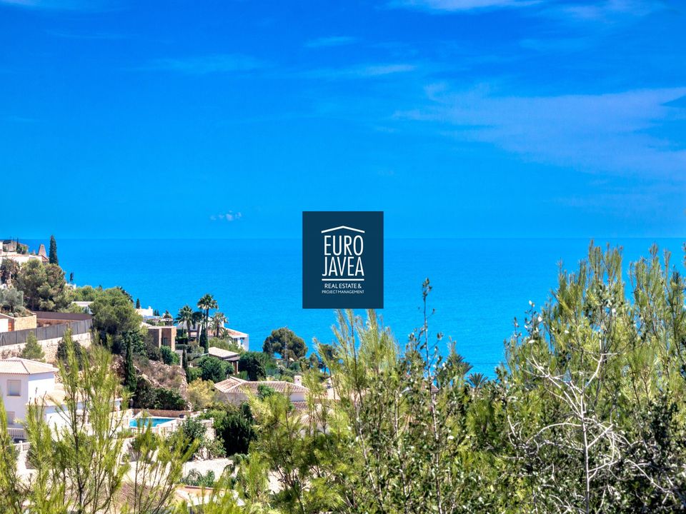 Helårsgrund i Javea, Alicante - foto 1