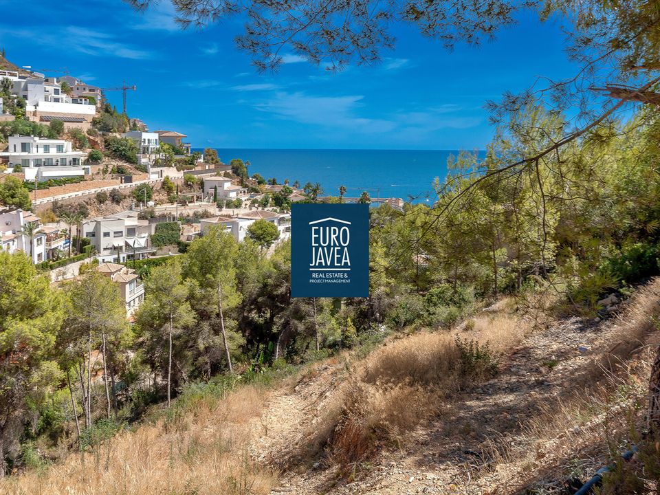 Helårsgrund i Javea, Alicante - foto 2