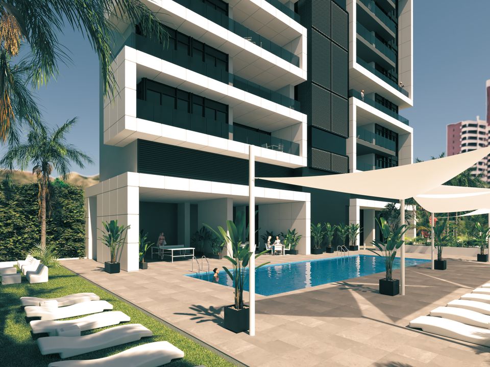 Lejlighed i Benidorm, Alicante - foto 3