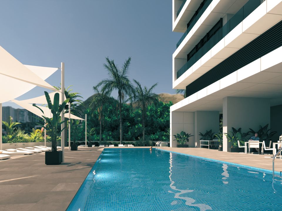 Lejlighed i Benidorm, Alicante - foto 4